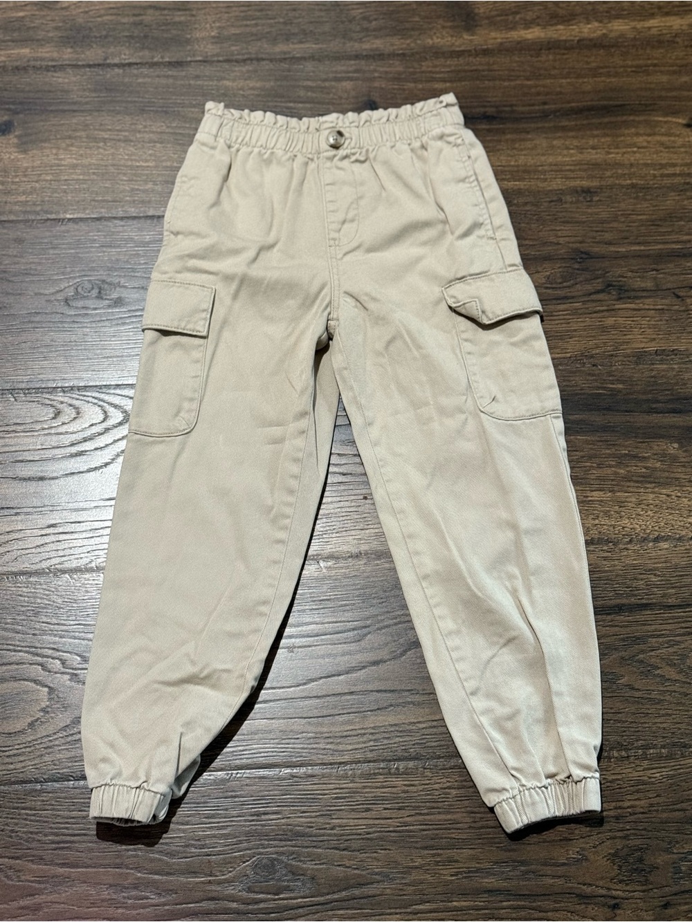 Epic Threads Beige Cargo Jogger Pants